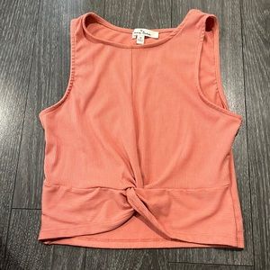 Love tree twist front tank.size medium.